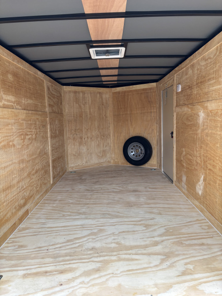 New 2026 Rock Solid Cargo 7 X 12 7K Enclosed Trailer