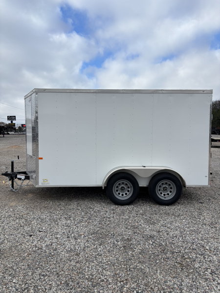 New 2026 Rock Solid Cargo 7 X 12 7K Enclosed Trailer