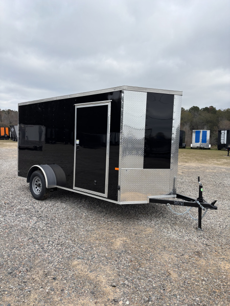 New 2026 Rock Solid Cargo 6X12 3K Enclosed Trailer