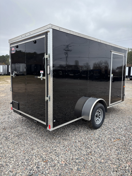 New 2026 Rock Solid Cargo 6X12 3K Enclosed Trailer