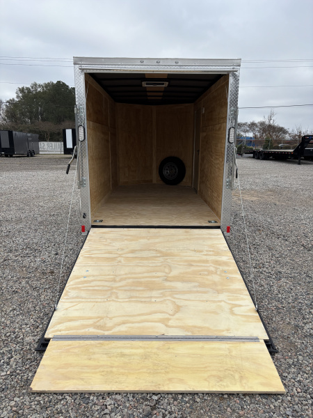 New 2026 Rock Solid Cargo 6X12 3K Enclosed Trailer