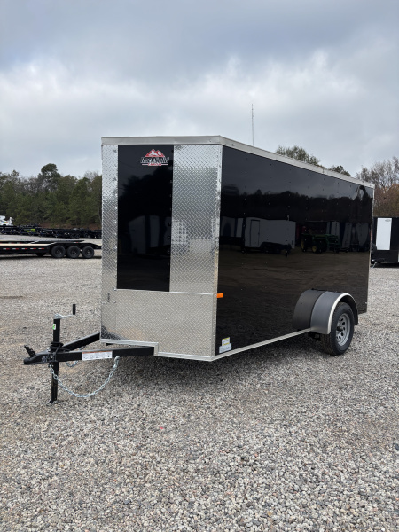 New 2026 Rock Solid Cargo 6X12 3K Enclosed Trailer