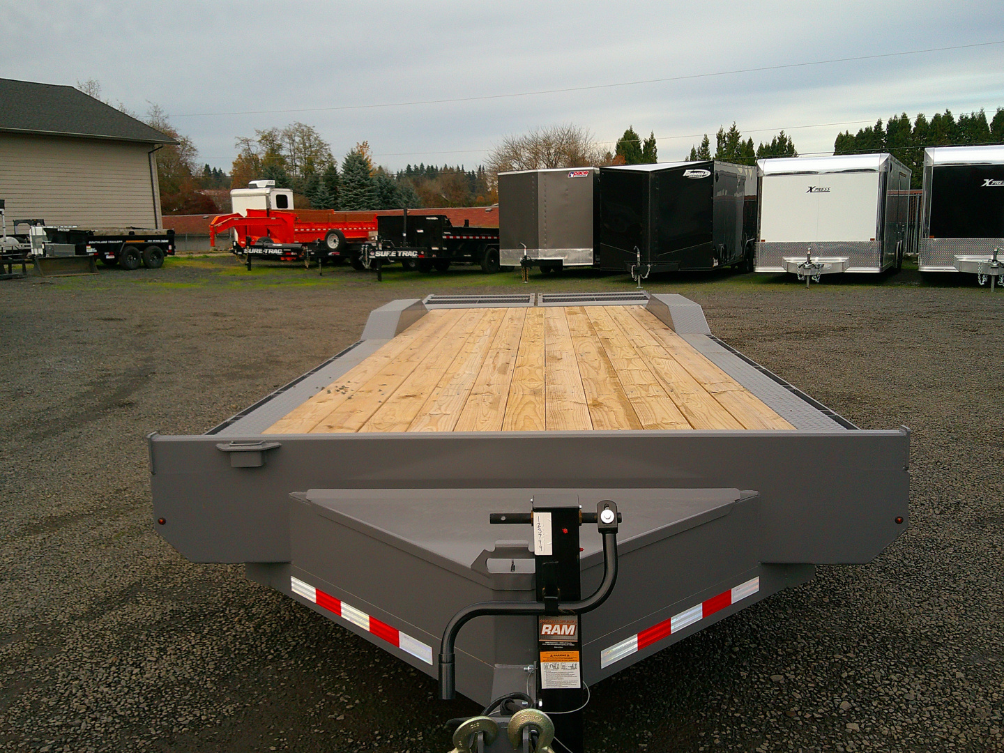 New 2026 Midsota 8.5x24 Equipment Trailer