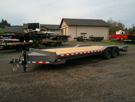 New 2026 Midsota 8.5x24 Equipment Trailer