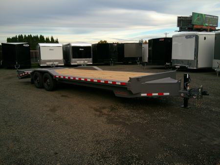 New 2026 Midsota 8.5x24 Equipment Trailer