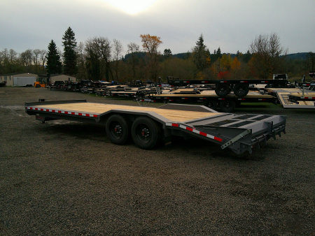 New 2026 Midsota 8.5x24 Equipment Trailer