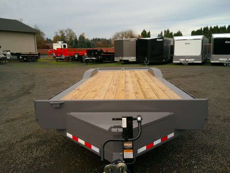 New 2026 Midsota 8.5x24 Equipment Trailer