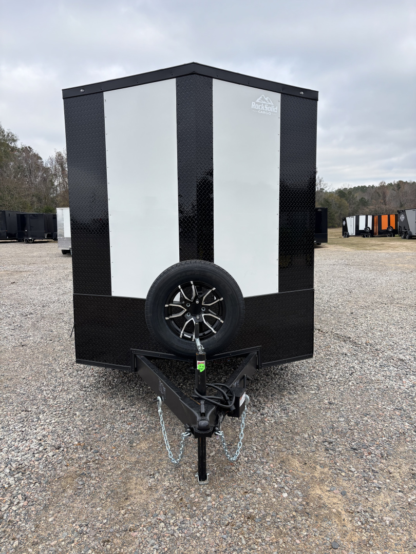 New 2026 Rock Solid Cargo 7 X 16 7K Enclosed Trailer