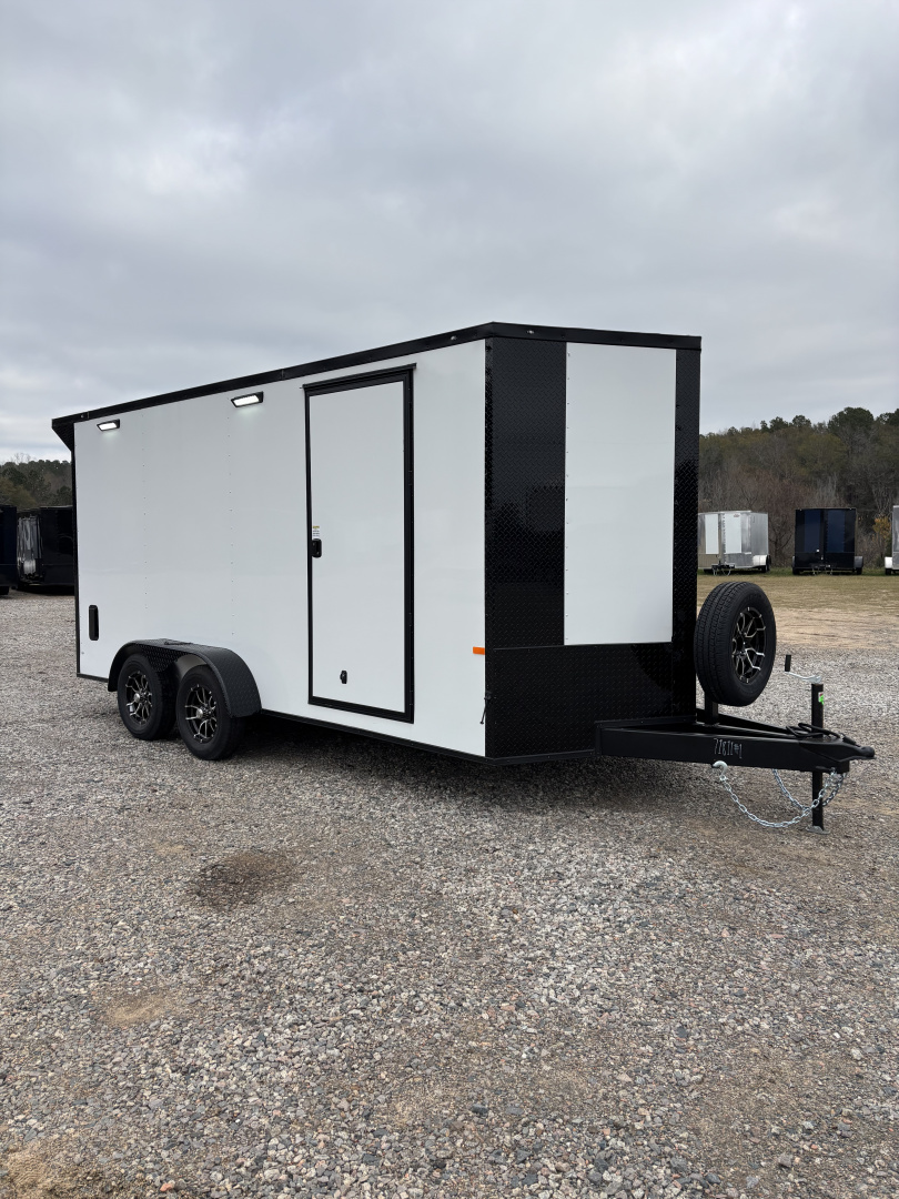 New 2026 Rock Solid Cargo 7 X 16 7K Enclosed Trailer