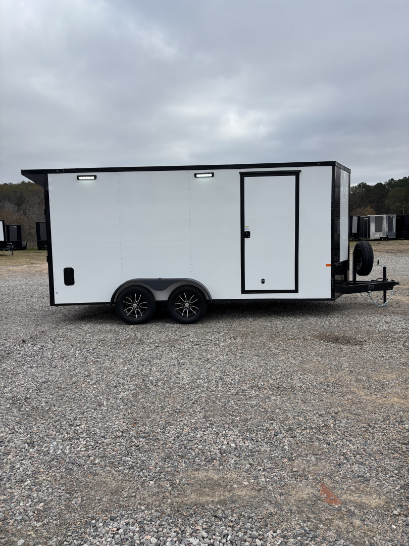 New 2026 Rock Solid Cargo 7 X 16 7K Enclosed Trailer