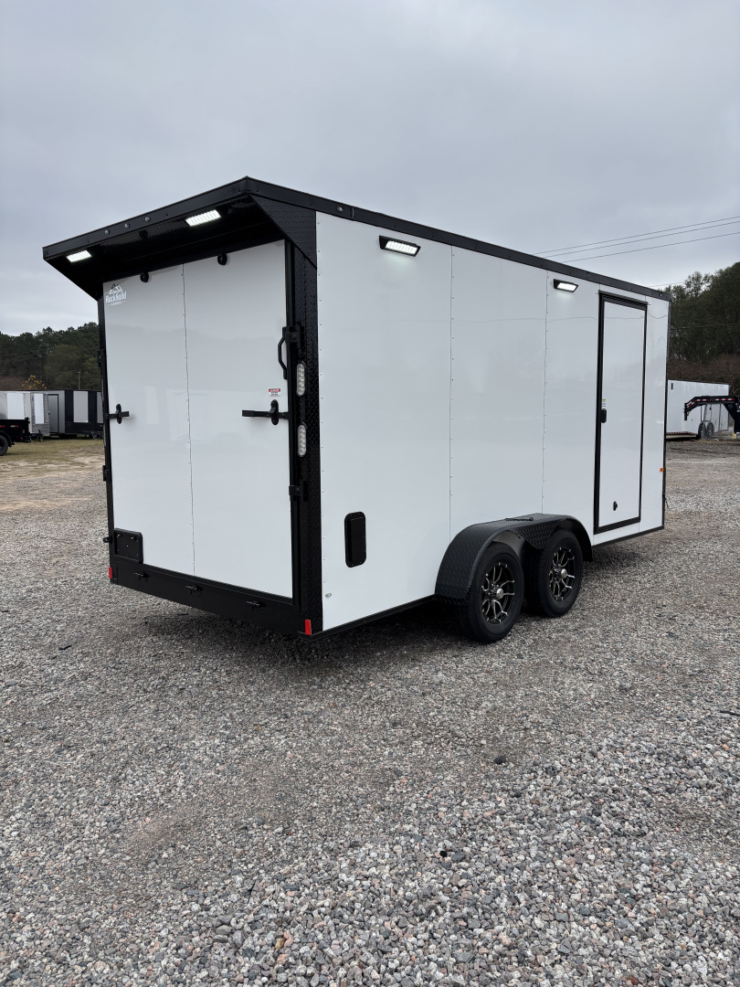 New 2026 Rock Solid Cargo 7 X 16 7K Enclosed Trailer