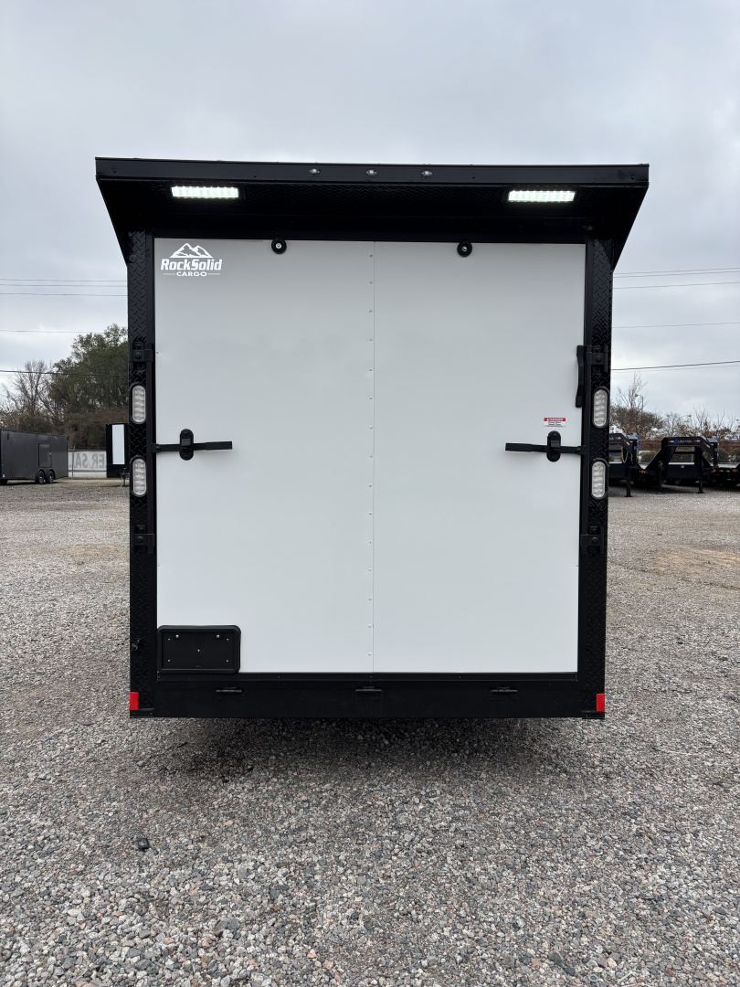 New 2026 Rock Solid Cargo 7 X 16 7K Enclosed Trailer