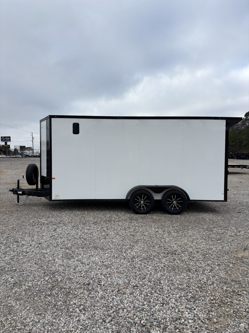 New 2026 Rock Solid Cargo 7 X 16 7K Enclosed Trailer