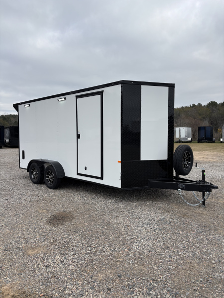 New 2026 Rock Solid Cargo 7 X 16 7K Enclosed Trailer