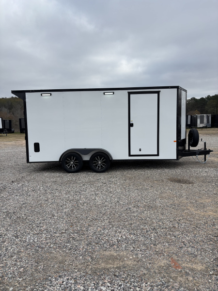 New 2026 Rock Solid Cargo 7 X 16 7K Enclosed Trailer