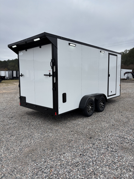 New 2026 Rock Solid Cargo 7 X 16 7K Enclosed Trailer