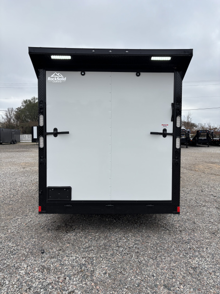 New 2026 Rock Solid Cargo 7 X 16 7K Enclosed Trailer