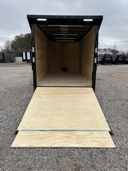 New 2026 Rock Solid Cargo 7 X 16 7K Enclosed Trailer