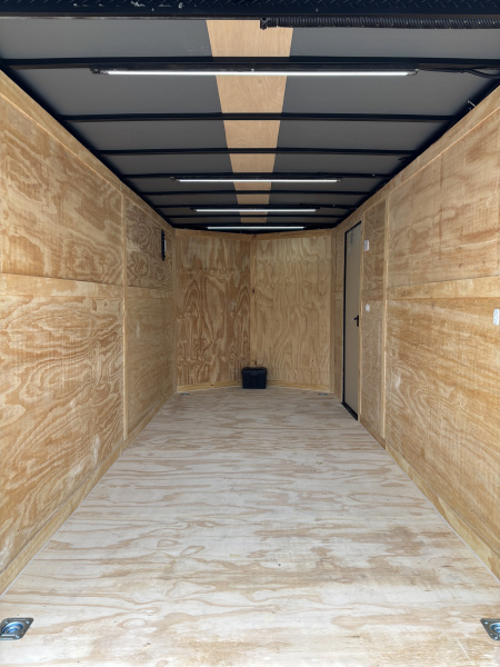 New 2026 Rock Solid Cargo 7 X 16 7K Enclosed Trailer