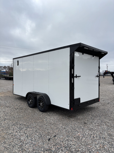 New 2026 Rock Solid Cargo 7 X 16 7K Enclosed Trailer