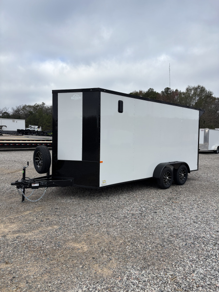 New 2026 Rock Solid Cargo 7 X 16 7K Enclosed Trailer