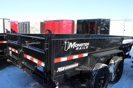 New 2026 PJ Trailers 14' DT1 15.4K GVWR Dump Trailer