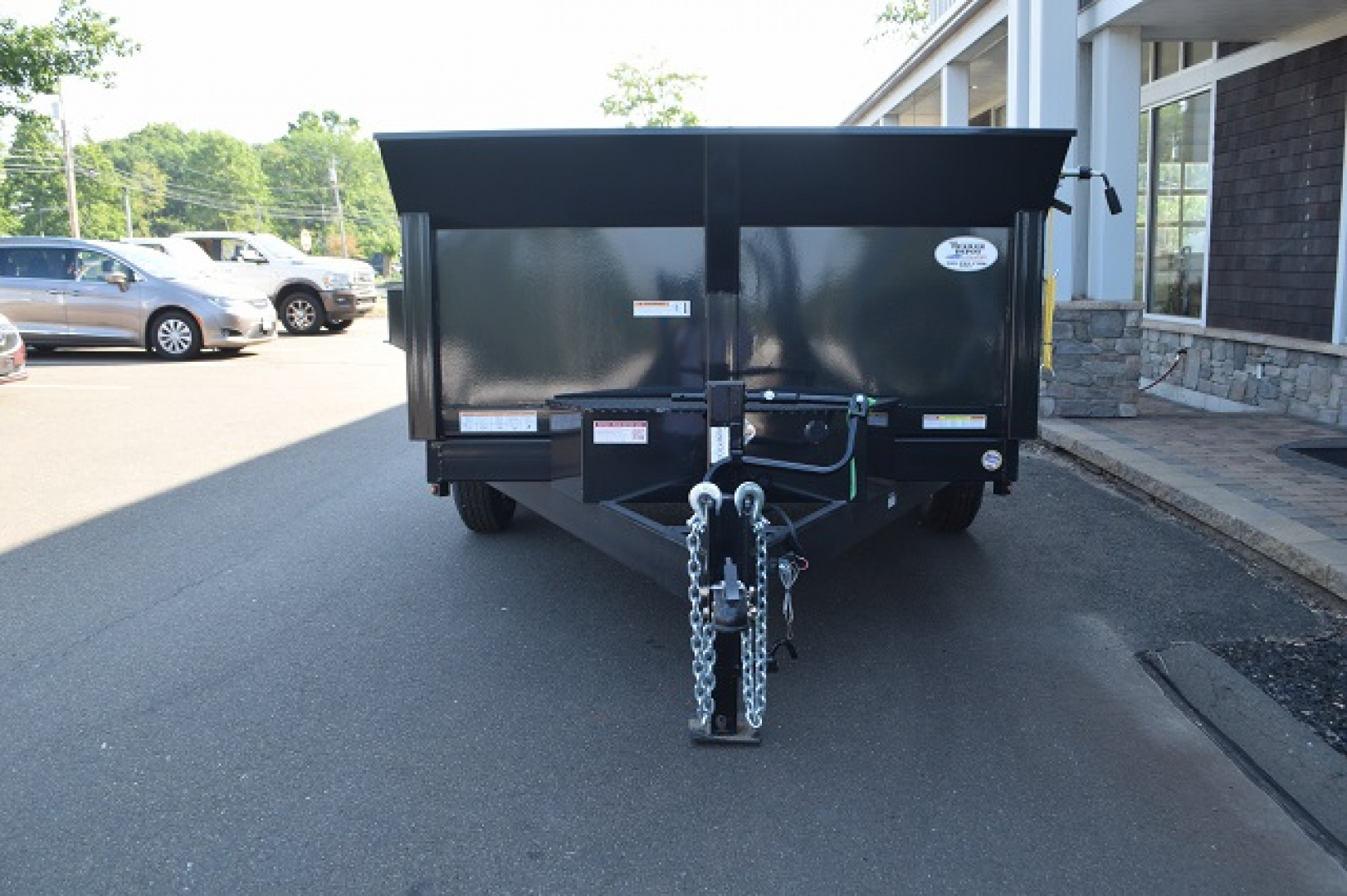 New SURE-TRAC 7' x 12' HEAVY DUTY SCISSOR DUMP TRAILER 12K