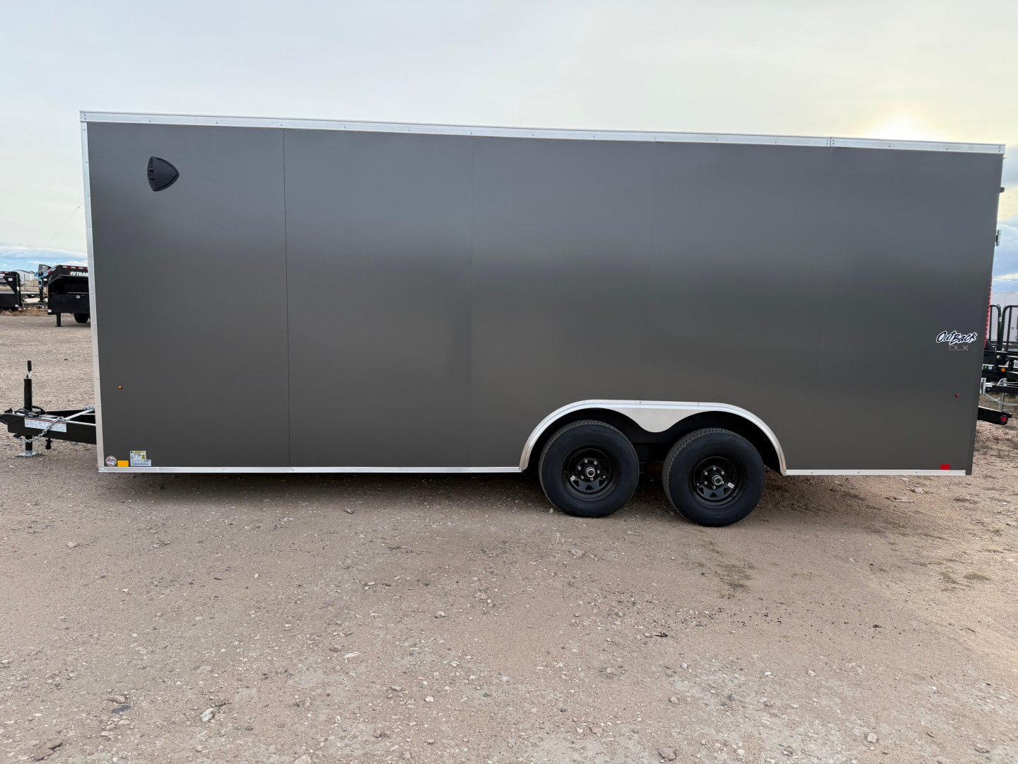 New 2026 Pace American- Outback DLX Car Hauler- 8.5x20- 10K- Composite Sides (Polycore)