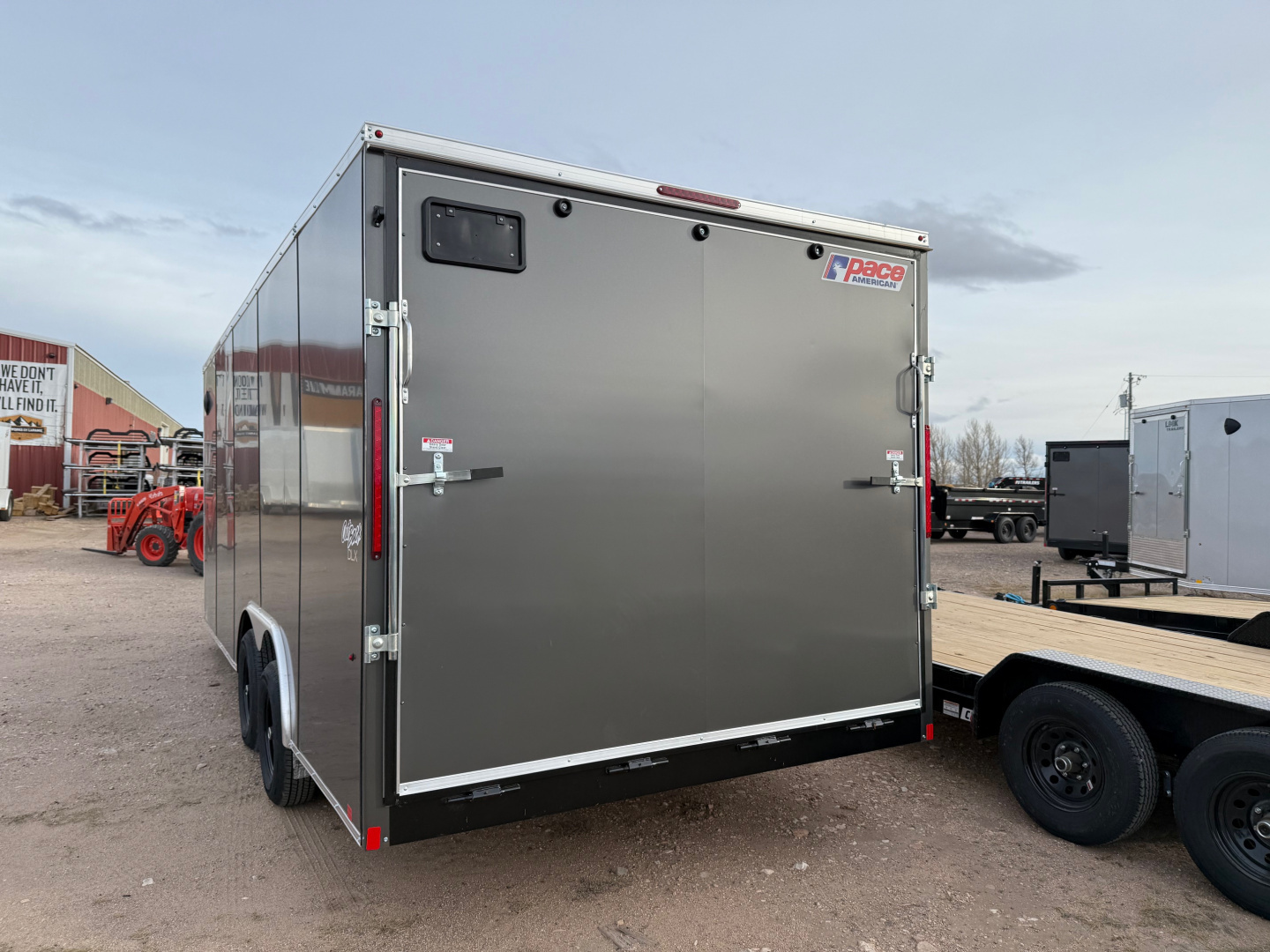 New 2026 Pace American- Outback DLX Car Hauler- 8.5x20- 10K- Composite Sides (Polycore)