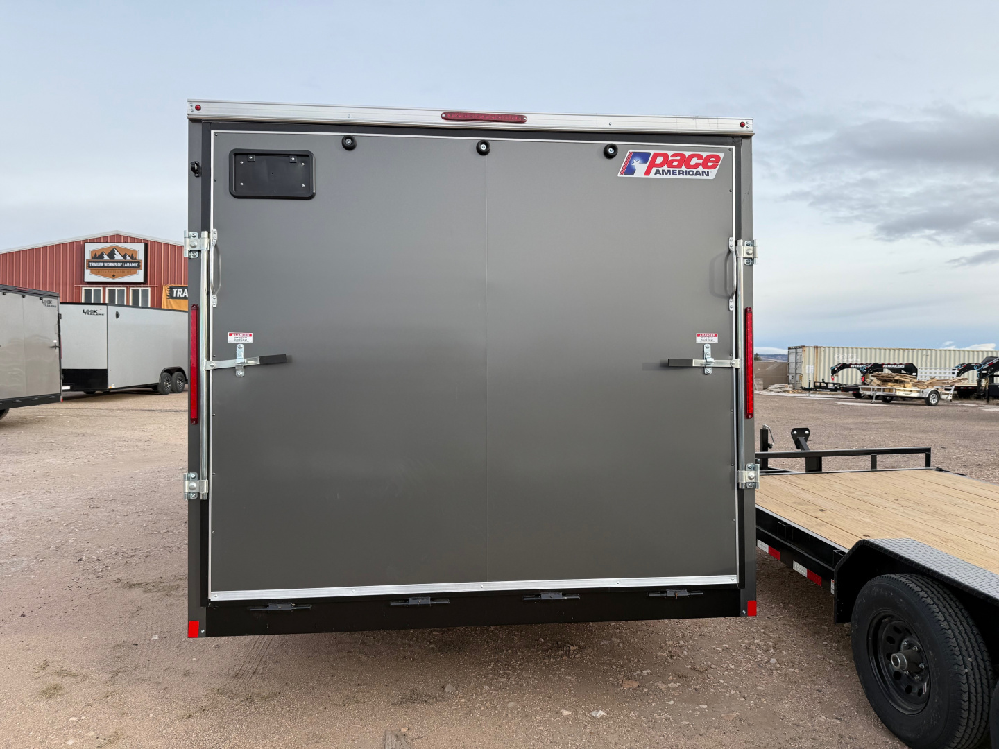 New 2026 Pace American- Outback DLX Car Hauler- 8.5x20- 10K- Composite Sides (Polycore)