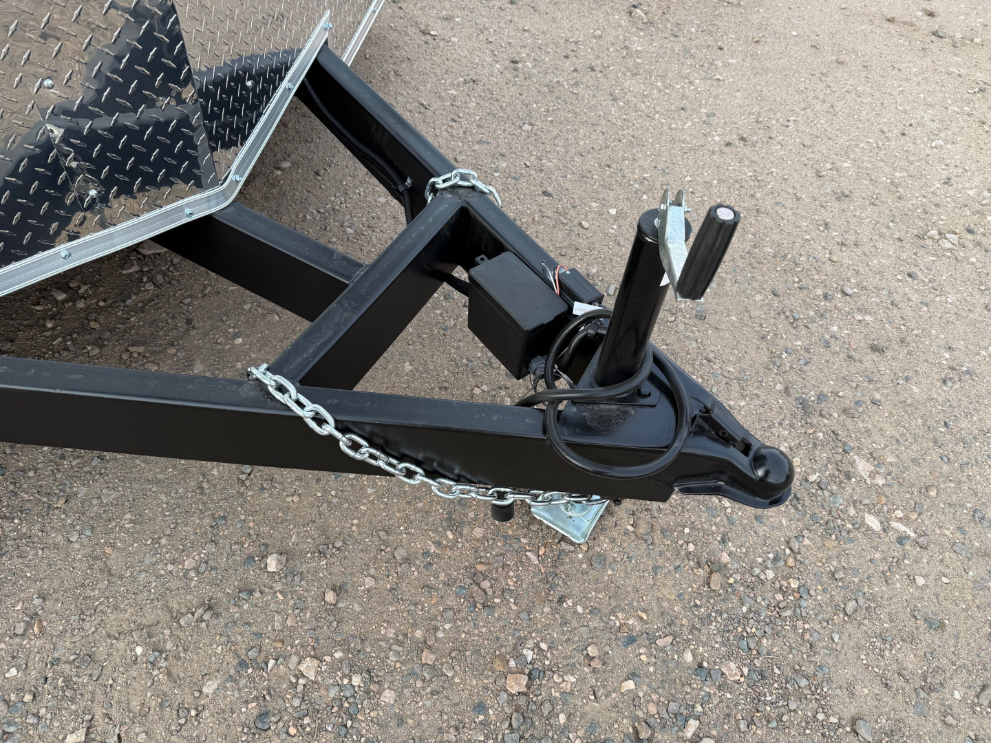 New 2026 Pace American- Outback DLX Car Hauler- 8.5x20- 10K- Composite Sides (Polycore)