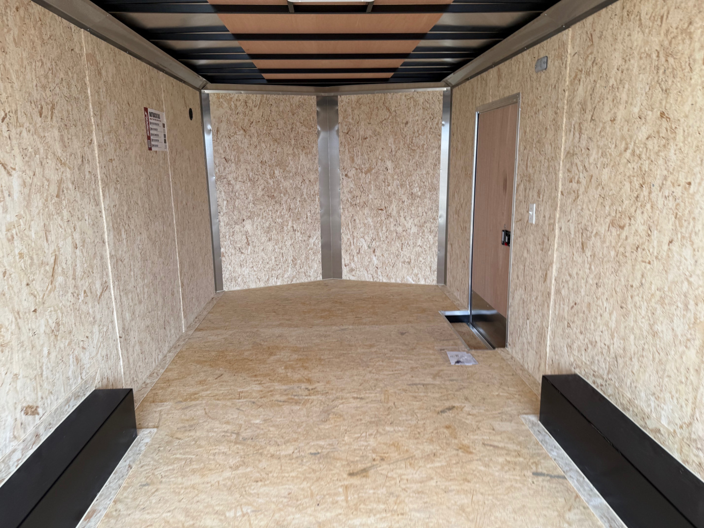 New 2026 Pace American- Outback DLX Car Hauler- 8.5x20- 10K- Composite Sides (Polycore)