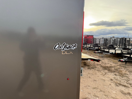 New 2026 Pace American- Outback DLX Car Hauler- 8.5x20- 10K- Composite Sides (Polycore)