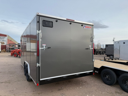New 2026 Pace American- Outback DLX Car Hauler- 8.5x20- 10K- Composite Sides (Polycore)