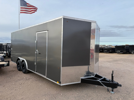New 2026 Pace American- Outback DLX Car Hauler- 8.5x20- 10K- Composite Sides (Polycore)