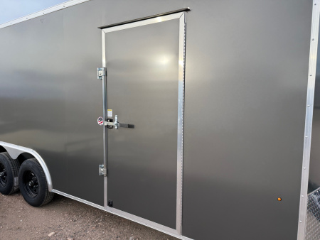 New 2026 Pace American- Outback DLX Car Hauler- 8.5x20- 10K- Composite Sides (Polycore)