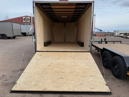 New 2026 Pace American- Outback DLX Car Hauler- 8.5x20- 10K- Composite Sides (Polycore)