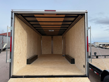 New 2026 Pace American- Outback DLX Car Hauler- 8.5x20- 10K- Composite Sides (Polycore)