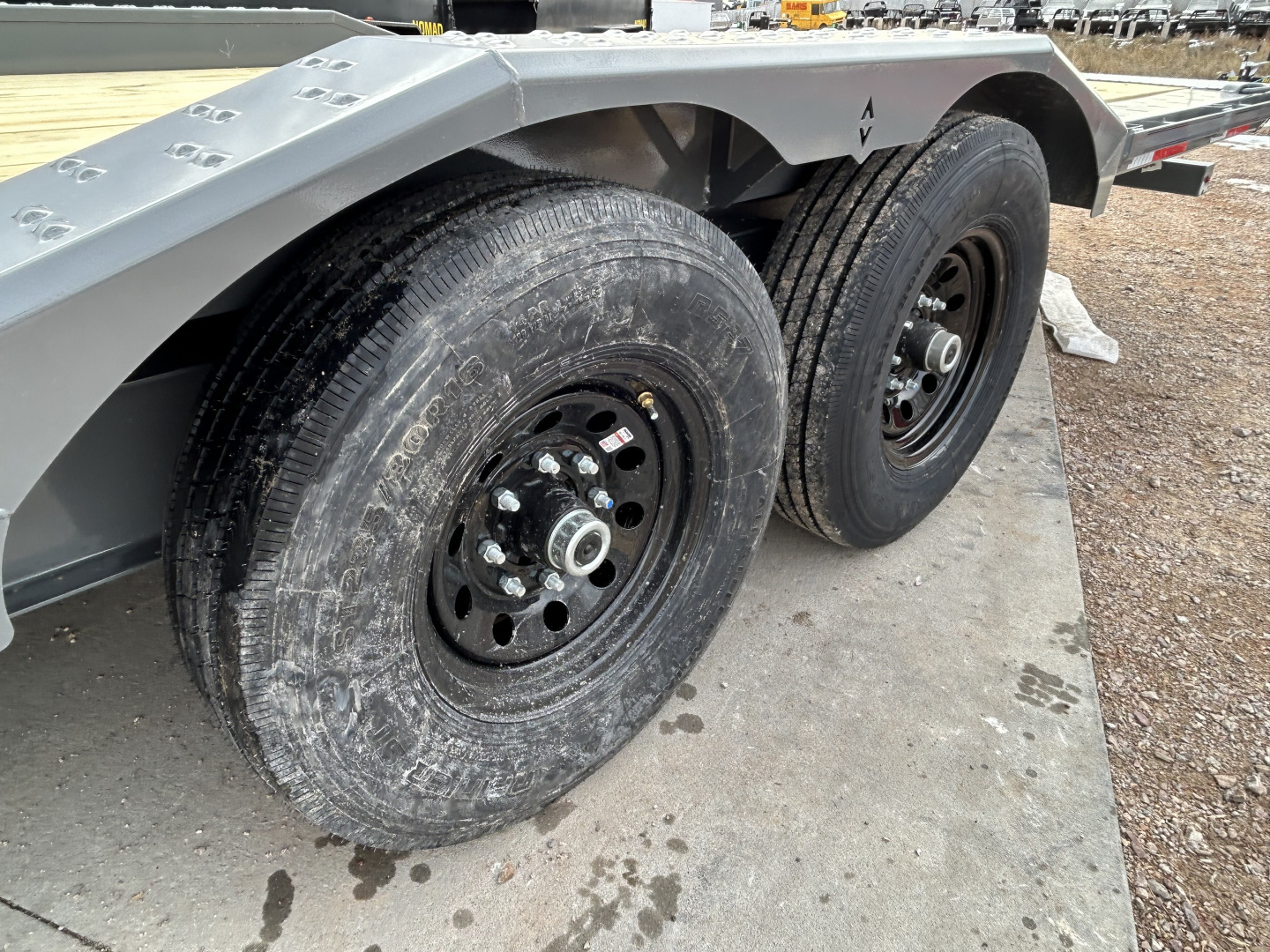 New 2026 Diamond C Trailers HXD207 22X102 Tilt Trailer