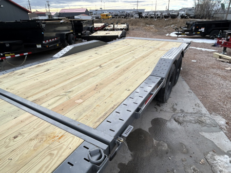 New 2026 Diamond C Trailers HXD207 22X102 Tilt Trailer