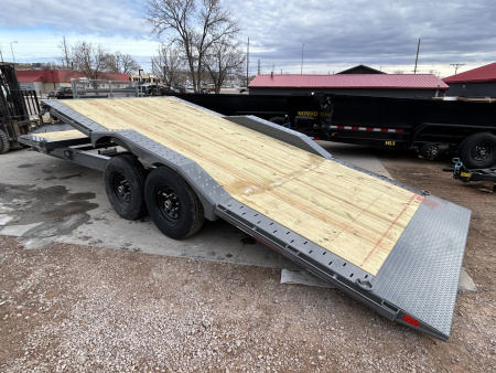 New 2026 Diamond C Trailers HXD207 22X102 Tilt Trailer