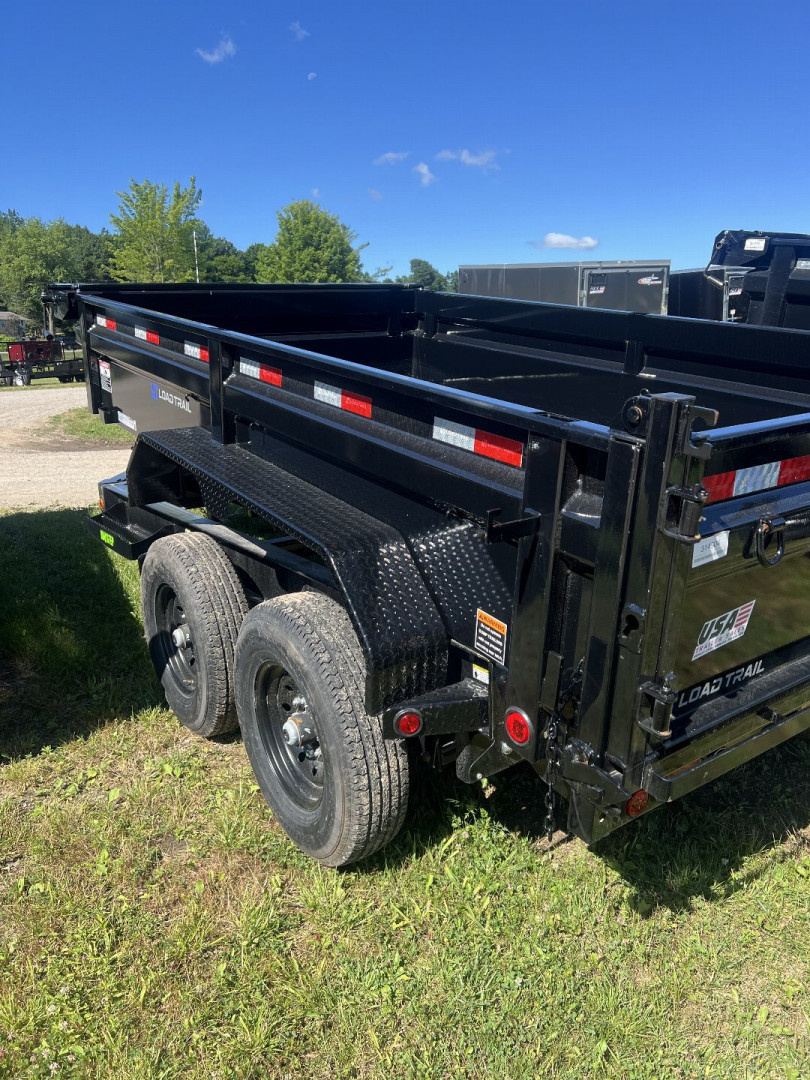 New 2026 Load Trail LOAD TRAIL 83"X14' 14K TRAIL DUMP TRAILER Dump Trailer