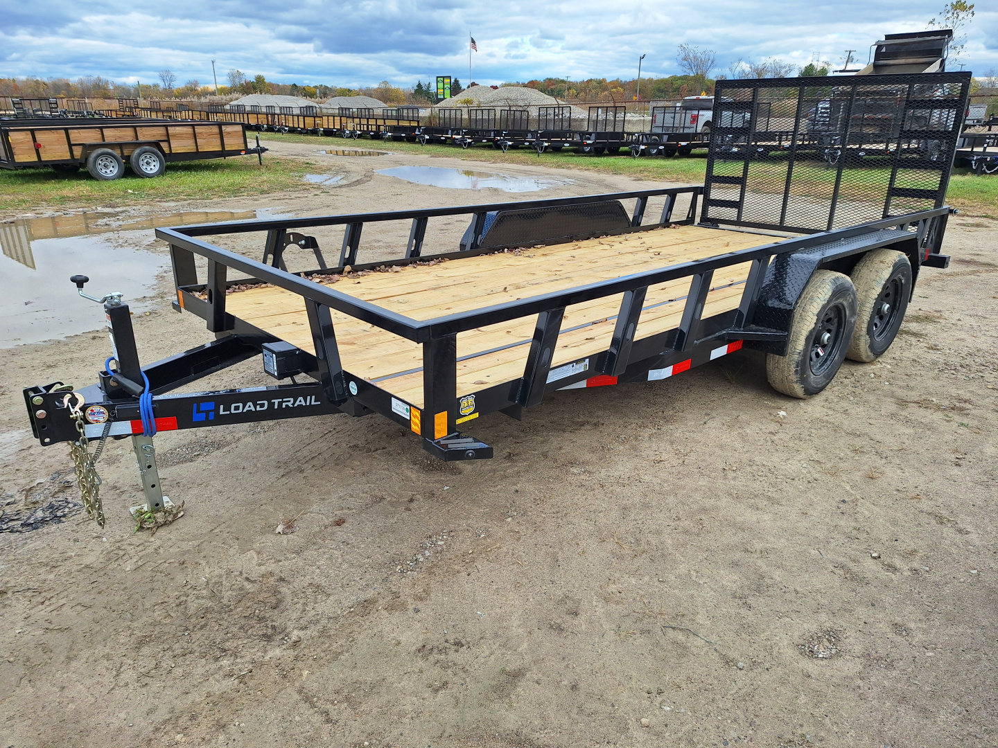 New 2026 Load Trail 83x16 10K Lowside Landscape Trailer