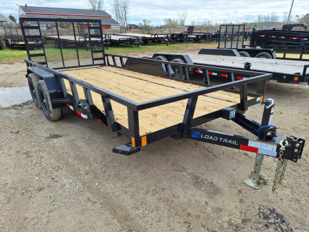 New 2026 Load Trail 83x16 10K Lowside Landscape Trailer
