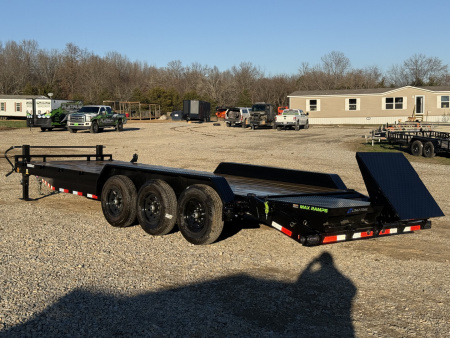 New 2026 Load Trail CH 83x24 Equipment Trailer Mega Ramps 21k GVWR