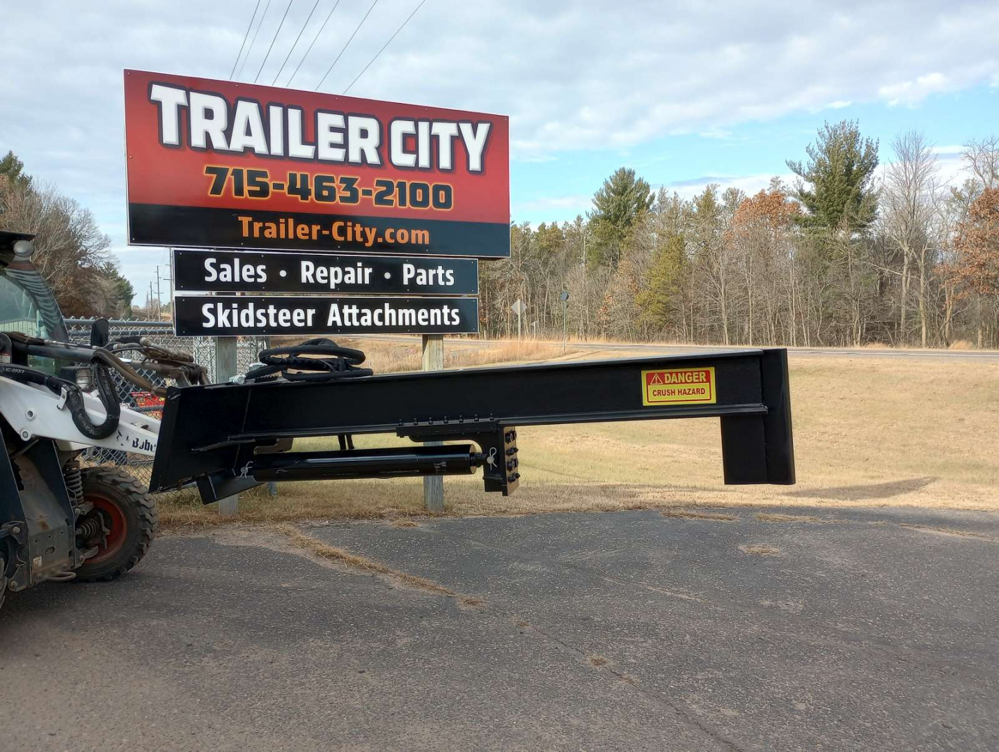 New 2025 Jenkins Iron and Steel Wood Splitter-36", Single Wedge Attachment