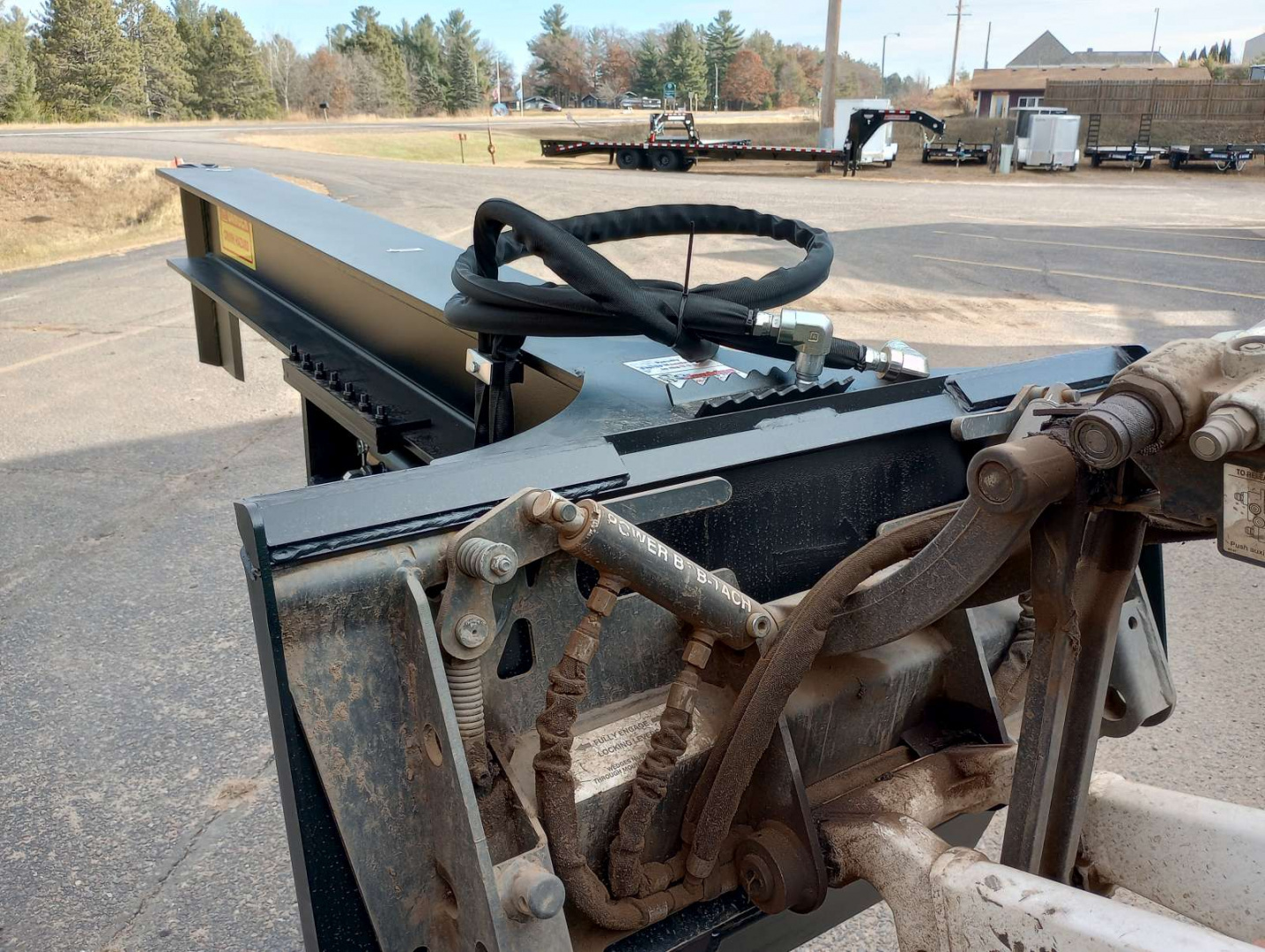 New 2025 Jenkins Iron and Steel Wood Splitter-36", Single Wedge Attachment