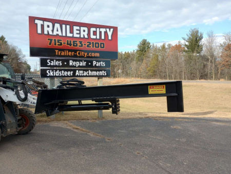 New 2025 Jenkins Iron and Steel Wood Splitter-36 , Single Wedge Attachment