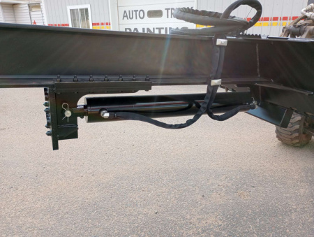 New 2025 Jenkins Iron and Steel Wood Splitter-36", Single Wedge Attachment