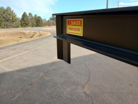 New 2025 Jenkins Iron and Steel Wood Splitter-36", Single Wedge Attachment